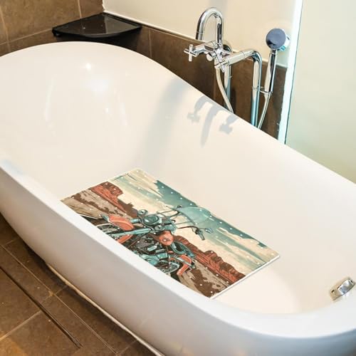 Tapis de bain vintage extra long pour une décoration sûre - 6