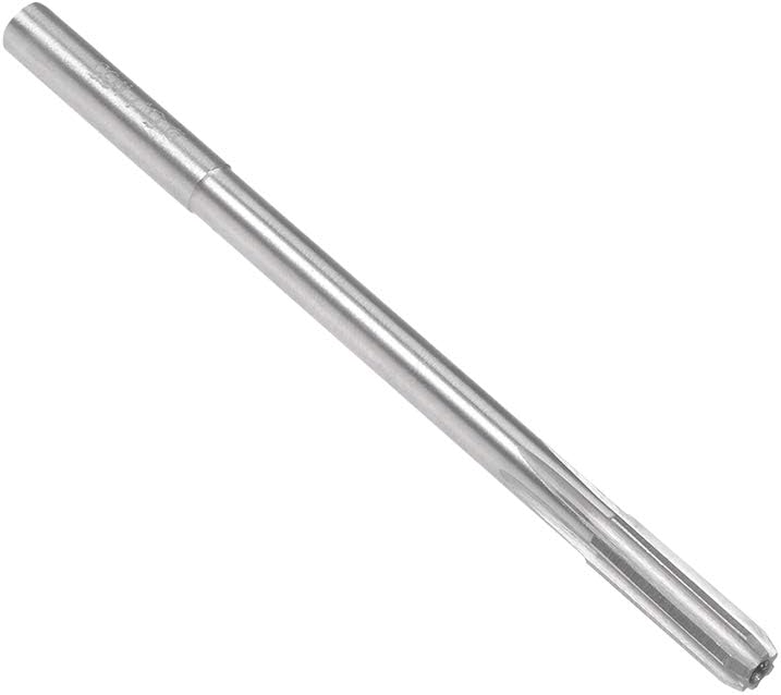sourcing map 5.1mm Chucking Reamer, HSS Cobalt M35 Lathe Machine Reamer D4 6 Straight Flutes