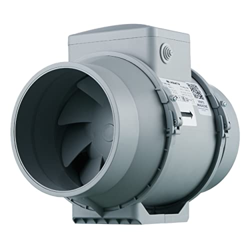 Ventilateur tubulaire TT Pro 160 U à débit puissant de 565 m³/h