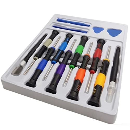 Jogo de Ferramentas de Precisão Weemsbox Kit de Chaves 16x1 Para Manutenção Conserto Reparo Celular