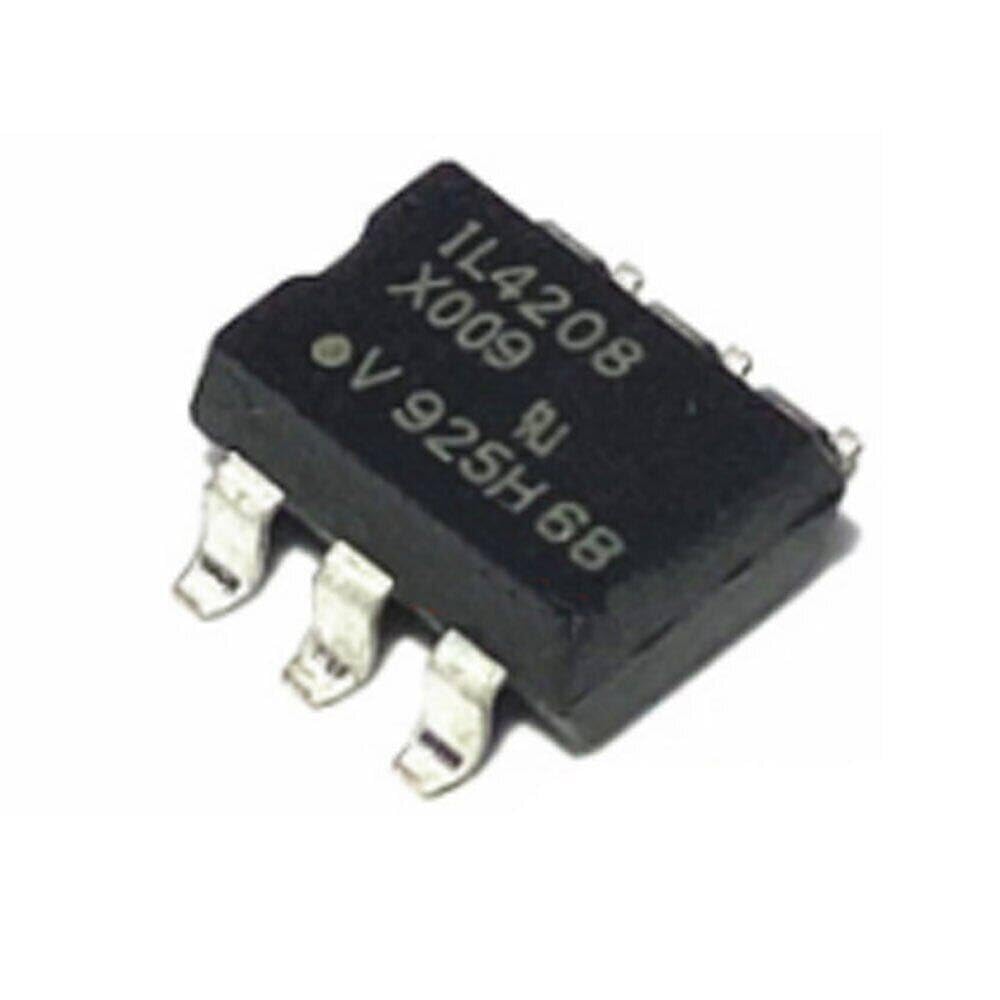 Set of 10 DIP6/SOP6 IL4208 1L4208 optocoupler Isolator New