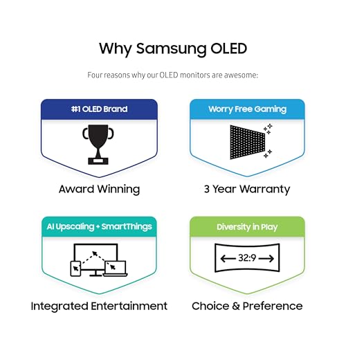 Samsung LS49CG932SNXZA 49 Inch Odyssey G93Sc Series Oled Curved Gaming Monitor thumb #11