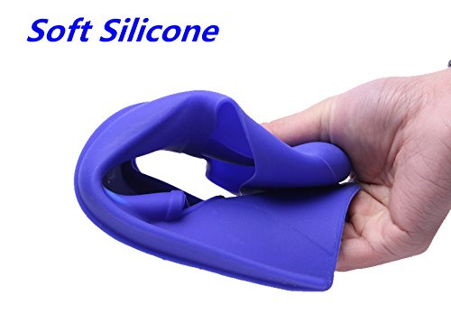 ELEOPTION Fins Full Foot Lightweight for Diving,Snorkeling,Swimming Snorkeling Scuba Diving Swim FINS (Yellow, S)