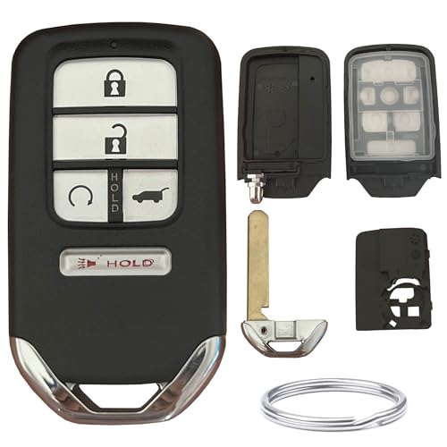 Coque de clé Honda CR-V Civic Accord boîtier télécommande 5 boutons
