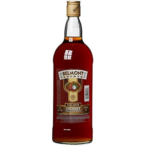 Belmont Estate Gold Coconut Rum Cover
