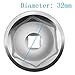Ibetter 32mm Socket for GM,Volkswagen,Pontiac Chevrolet,Saturn, Pontiac, Saab, Steel Oil Filter Wrench, 3/8