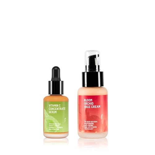 Freshly Cosmetics Pack facial sérum y crema hidratante Vitamin Complex Facial Plan, 30ml 50ml
