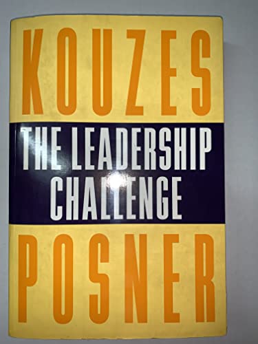Leadership Challenge B01MYCWY2E Book Cover
