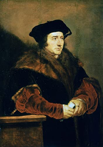Tableau Toile Portrait de Maure par Rubens 60x90cm reproduction d'art chic pour salon élégant