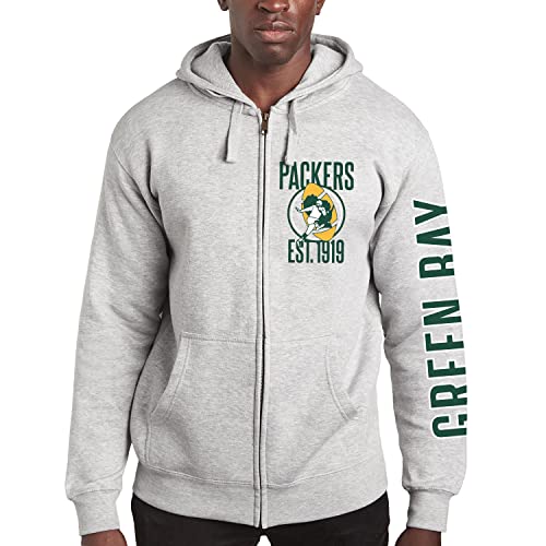 Sudadera NFL MVP Junk Food de algodón con capucha para invierno