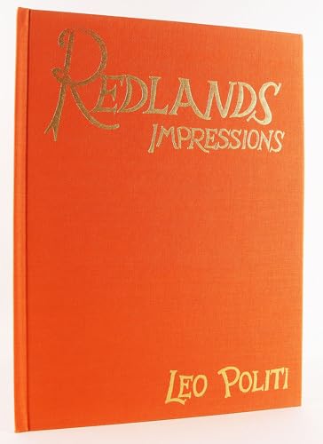 Redlands Impressions B0006ECR1A Book Cover