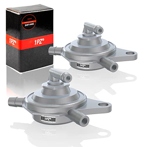 1PZ SOF-H4G 3 Wege Benzinhahn Gas Benzinhahn Vacuum Low Tension Abschalter Pumpe Ersatz für GY6 50cc 60cc 80cc 125cc 150cc Vergaser Chinese ATV Go Kart Moped Roller Teile