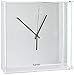 Produktbild Kartell Tic & Tac Tic und Tac Uhr, Plastik, verchromt, 30 x 30 cm