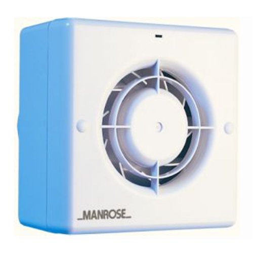 Manrose CF100P Centrifugal Pullcord Switch Fan