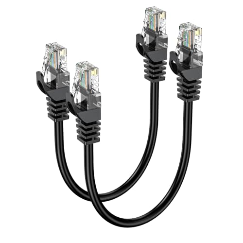 Cat-6-Ethernet-Cable-3-inch-Very-Short-2-Pack-Samll-Patch-Cable-High-Speed-Internet-RJ45-Network-LAN-Cord-10Gbps-for-Patch-Panels-Switch-Servers-PC-Router-Modem-Gaming-Laptop