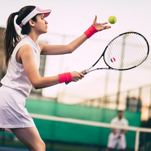 Antivibrador de tenis BESPORTBLE para reducir el impacto en cordajes de principiantes 3
