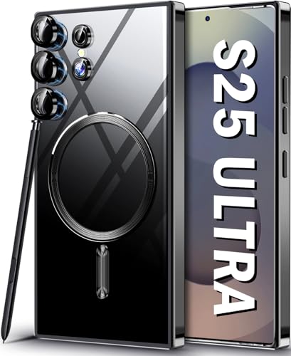 Coque Samsung S25 Ultra anti-jaunissement pour protéger l'appareil photo