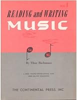 Reading and Writing Music, Book 1: a Music Reading, Writing, Singing Book Using Relative Solmization B000L391UG Book Cover