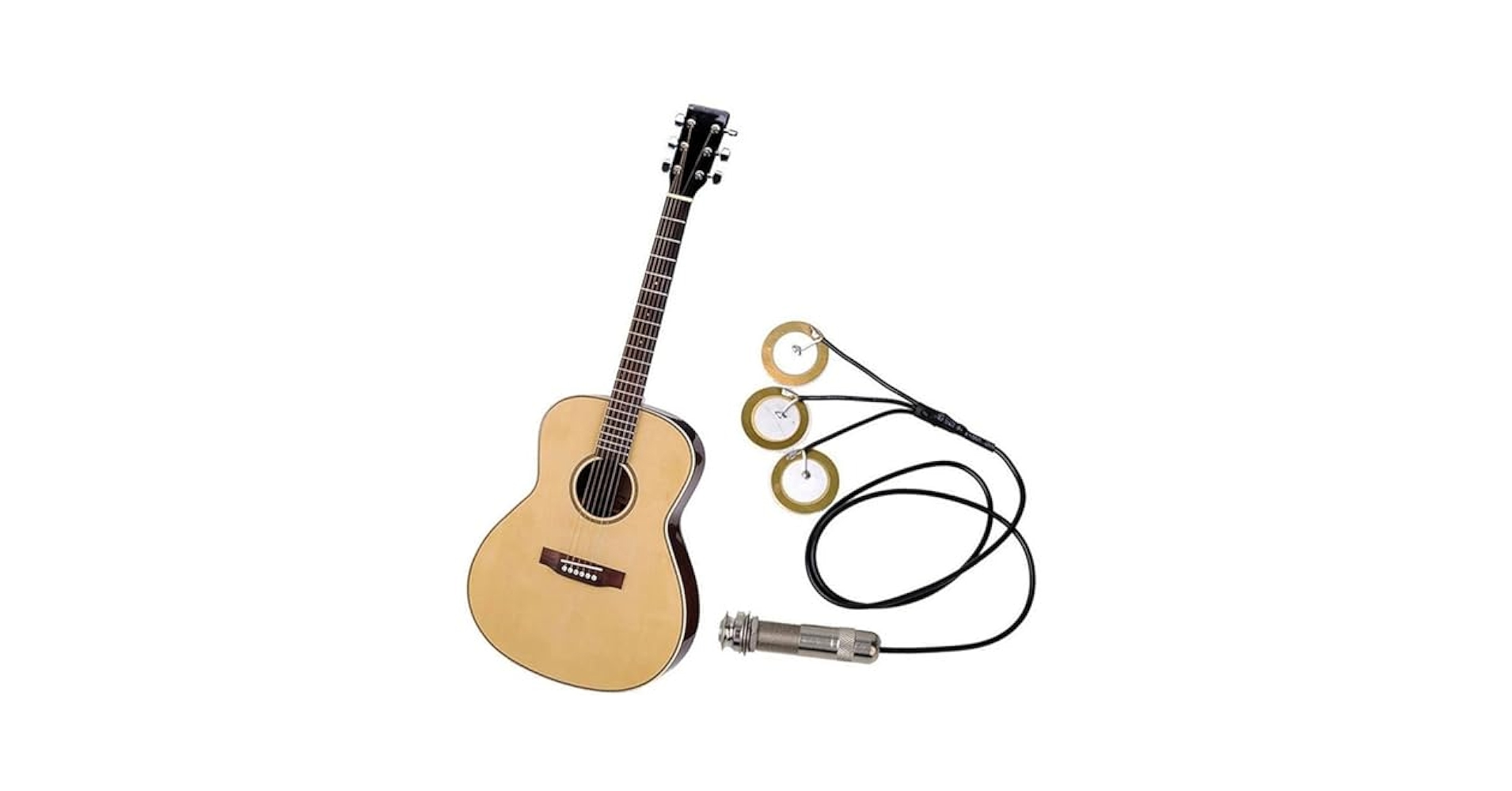 Alegre アコースティックギター　純正ピックアップ付 61+YfKoyi9L._UF350,350_QL50_.jpg