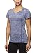 Reebok Women's Gym & Workout T-Shirt - Dynamic Fitted Performance Short Sleeve Athletic Top