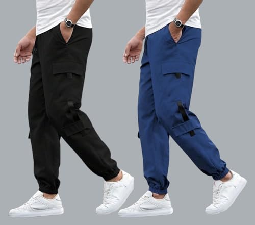 Image of Mack Jonney Regular Track Pant for Men || Track Pants || Plain Track Pant-MACK640496