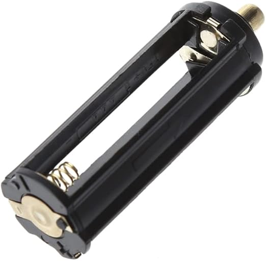 3 x AAA Cylindrical Battery Holder Battery Storage Case,Converts 3 AAA Battery to