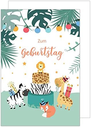 AFIE Glückwunschkarte Zur Taufe – Für Jungen & Mädchen, Mit Umschlag, Nachhaltiges Papier, Made In France
