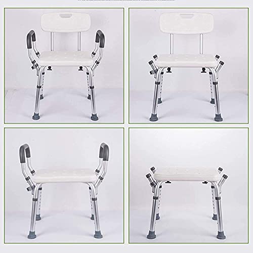 Tabouret de douche en U pour éviter les chutes et laver sans douleur