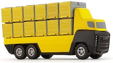 Miniatura 4 de Tonka Tinys - Tonka Tiny Carrier con 1 pequeño garaje exclusivo