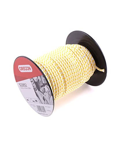 Foto von Oregon Starterseil, Durchmesser 3,0 mm x 30,5 m Rollenlänge, für Kettensägen, Freischneider & Motorsensen, Polyamidkern, Öl- und Benzinbeständig (522853)
