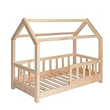 ✅ FÜR DIE KLEINEN ENTWICKELT – Ab jetzt haben unsere Kleinen ihr eigenes kleines „Haus“ - ein perfekter Grund, jeden Abend ins Bett zu gehen (und im Bett zu bleiben). Sie haben sogar zusätzlichen Stauraum unter dem Bett für all ihre Spielsachen, Kleider und zusätzliches Bettzeug.