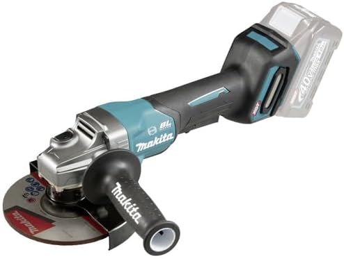 Mini grinder BL 40Vmax XGT 150mm Lever AFT brand Makita