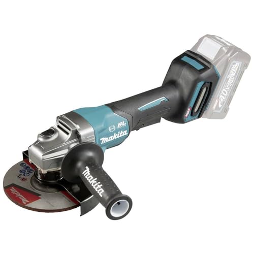 Miniamoladora BL 40Vmax XGT 150mm Palanca AFT marca Makita