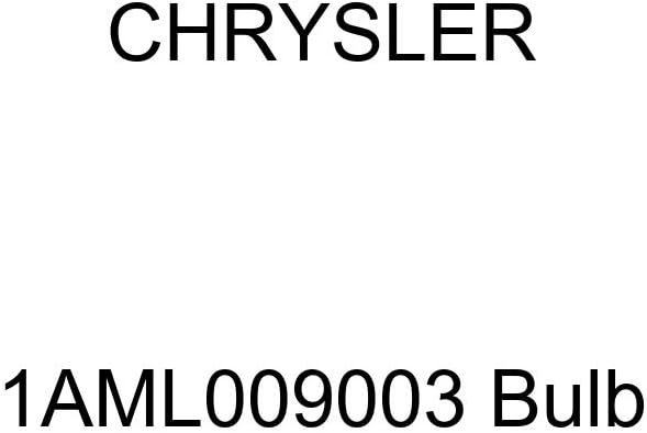 Genuine Chrysler 1AML009003 Bulb