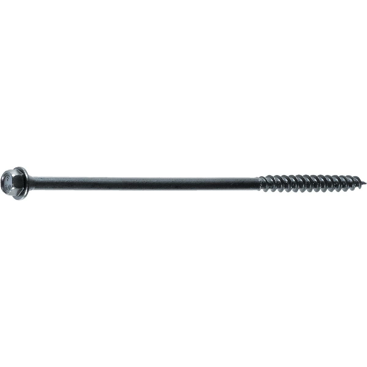 FastenMaster FMTLOK06-12 TimberLOK Heavy-Duty Wood Screw, 6 Inches, 12-Count,Black