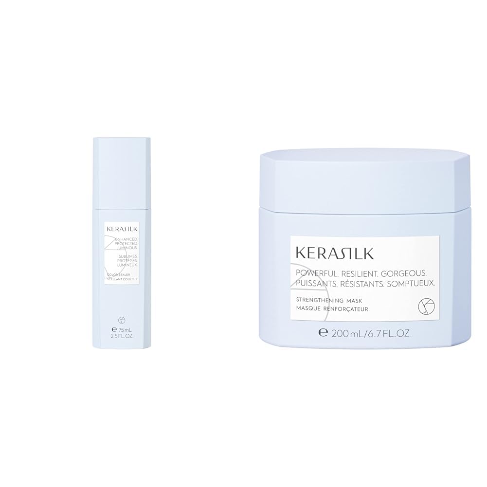 KERASILK Color Sealer 75ml & Strengthening Mask 200ml