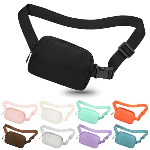 jealkip Fanny Pack Crossbody Bag for Women and Men, Belt
