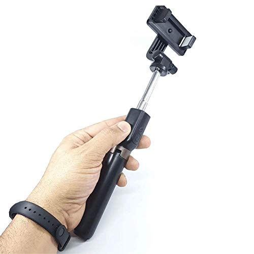 Bastão Tripe De Selfie com tripé controle remoto