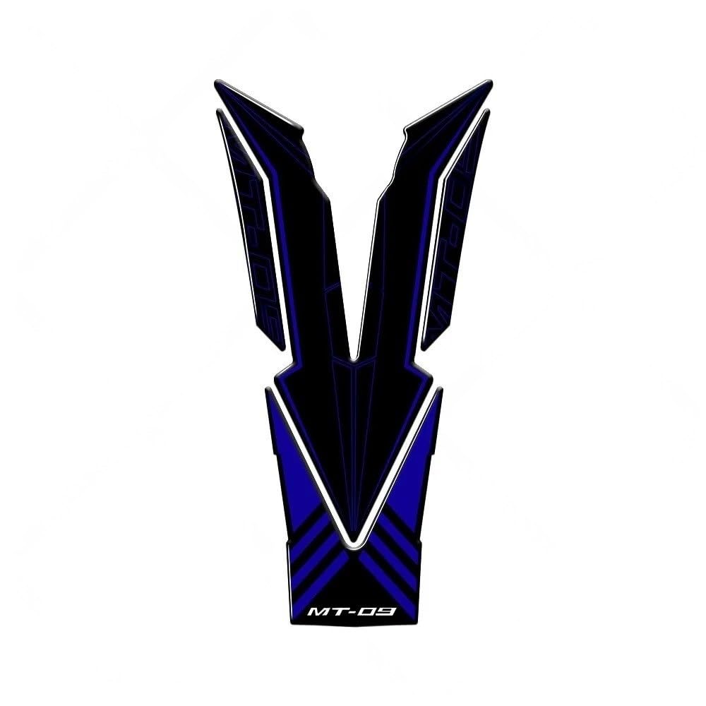 Motorbike Tank Pads Motorcycle Accessories Fuel Tank Protective Sticker Traction Side for MT 09 MT09 SP 2024