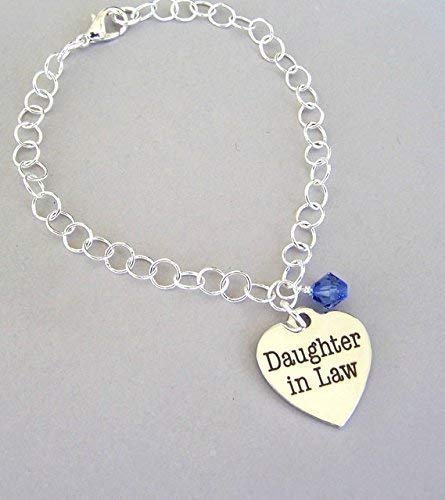 daughter in law charm bracelet