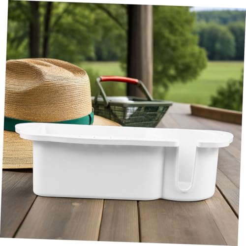 Boîte de rangement compacte matériel de mer étanche à compartiments multiples - 6