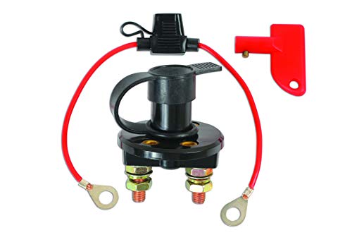 Batterie déconnecter commutateur Connect 30123 pour couper le circuit de voiture