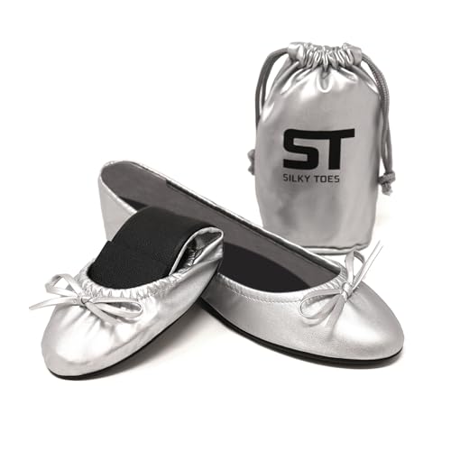 Foldable Travel Ballet Flats with Pouch