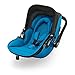 Kiddy Evolution Pro 2 | Babyschale mit Liegefunktion (Gruppe 0+) Bis zu ca. 15 Monate (maximum 13kg) | Kollektion 2019 | Sky blue