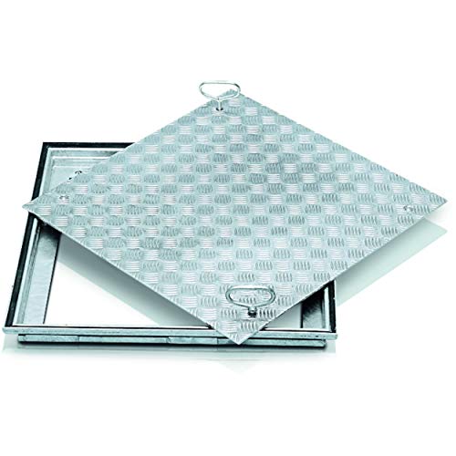 Preisvergleich Produktbild Zarges 47053 Schachtabdeckung Stahl verzinkt