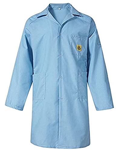 Aadvay Enterprises Anti-Static Lab Coat/Apron/Jackets [LARGE] � Blue SAFE Unisex (B0963Y1HM8) Amazon Price History, Amazon Price Tracker