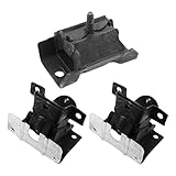 TRQ Engine & Transmission Mount Kit Compatible with 2002-2006 Cadillac 99-07 Chevrolet GMC