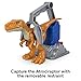 Fisher-Price Imaginext Jurassic World Dominion Atrociraptor 'Tiger' Dinosaur Toy with Removable Trap for Preschool Kids Ages 3 and Up