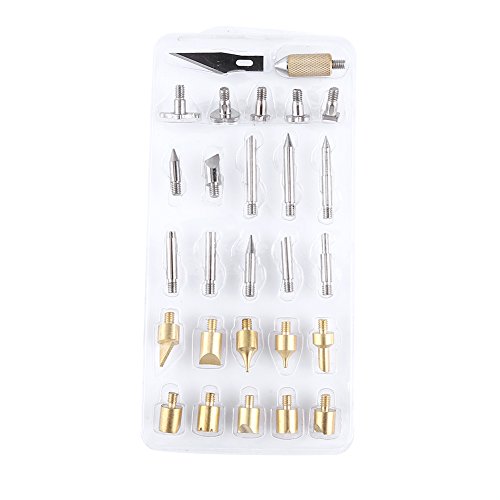 Kit Pirografia Legno, Legno Che Brucia i