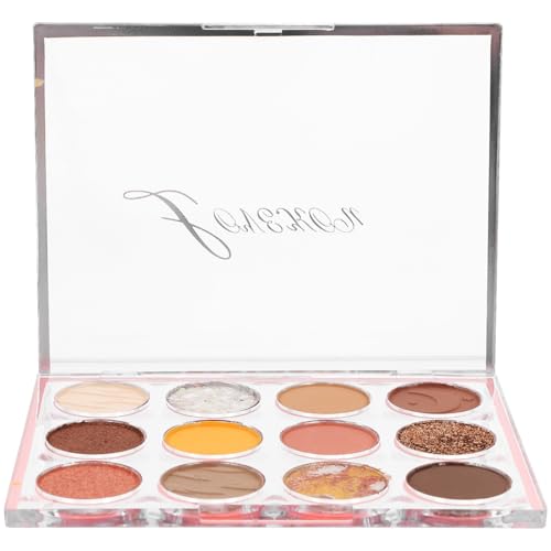TOVINANNA Paleta De Sombras De Ojos Barra De Sombra De Ojos Paleta De Rubor Sombra De Ojos Crema Bandeja De Mezcla De Maquillaje Paleta De Sombras De Maquillaje Sello De Sombra Palets Polvo